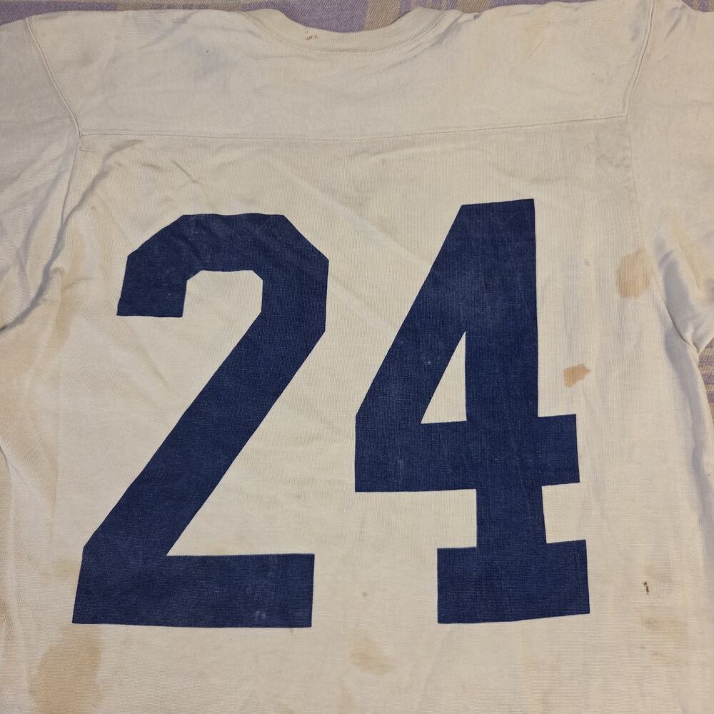 Vintage 60s Haworth Huskies Durene Champion Football Jersey Size Medium USA Rare - Picture 8 of 15